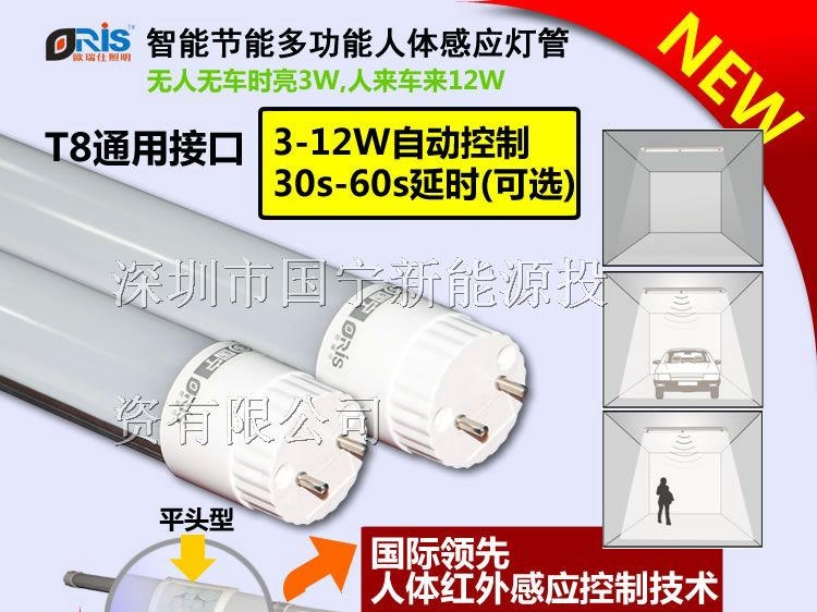 供应感应式节能日光灯