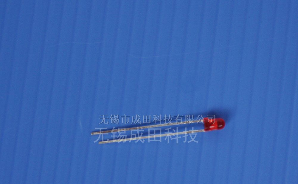 供应指示灯专用F3F5红发红LED发光二极管