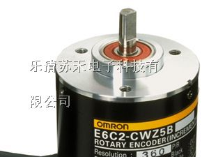 供应欧姆龙编码器E6C2-CWZ6C增量型旋转编码器现货