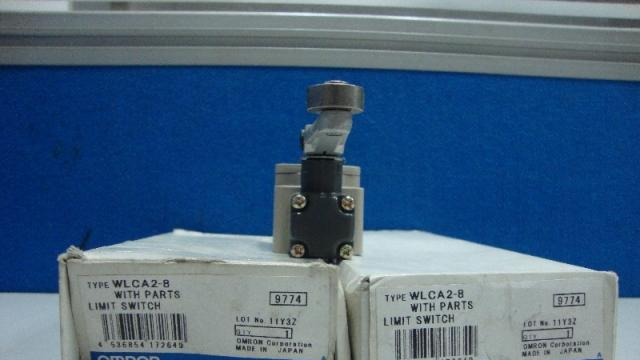 供应全新原装OMRON欧姆龙行程开关WLCA2-8 现货