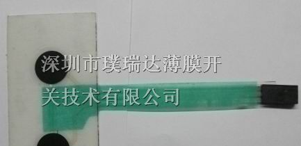供应轻触式薄膜开关