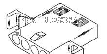 供应MOLEX连接器03091042
