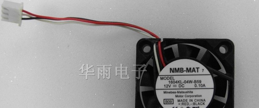 NMB散热风扇1604KL-04W-B59