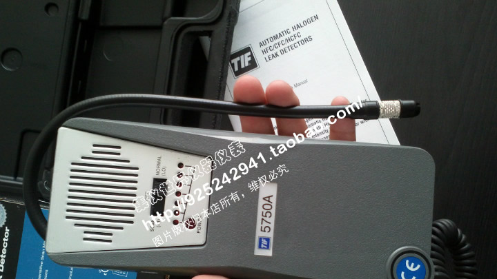 SF6气体检漏仪 美国TIF 5750A 卤素气体检测仪