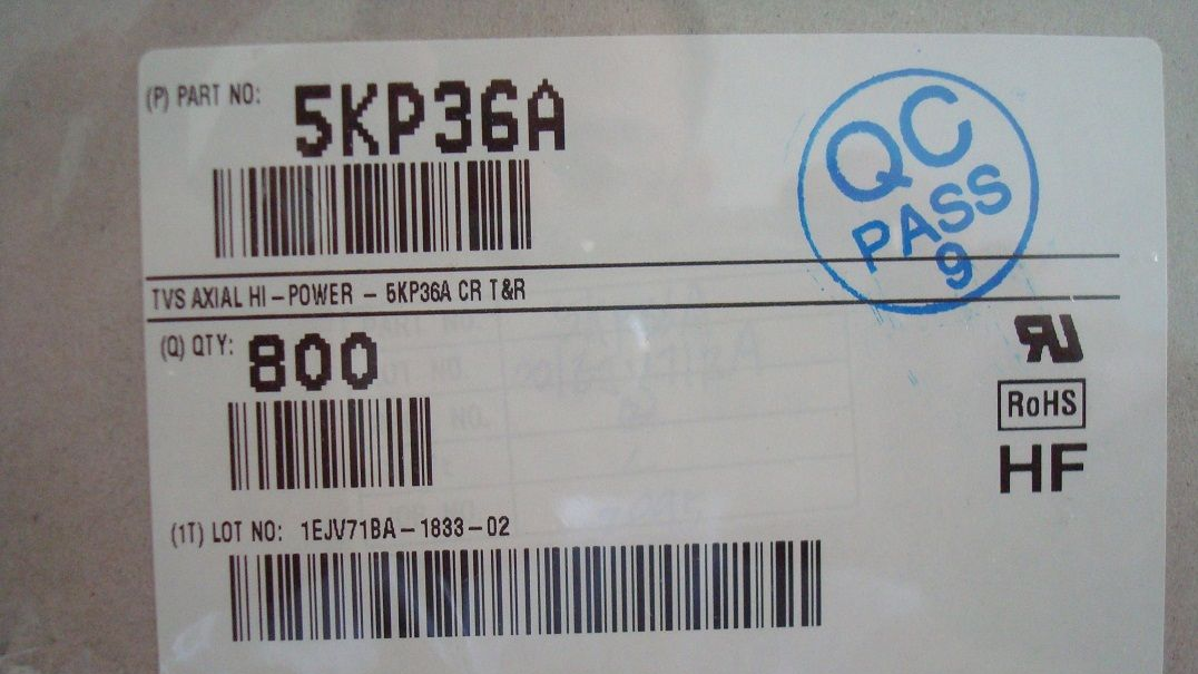 供应瞬态二极管5KP30A 5KP30CA 5KP33A 5KP36A