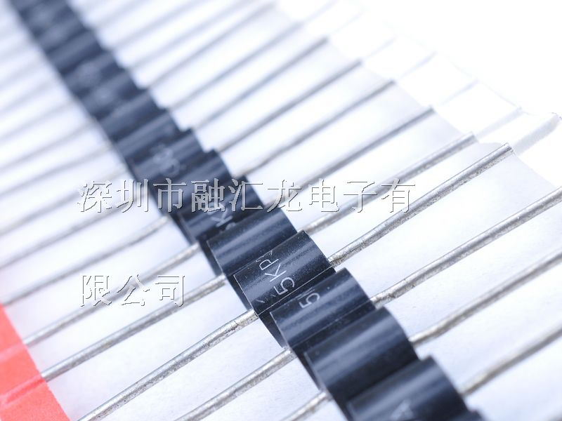 现货 插件TVS二极管P6KE91A 600W单向/双向