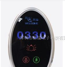 格瑞房号LED显示触摸开关/门铃开关/液晶开关门牌