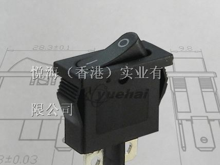 供应10A250VAC环保开关船形开关翘 板开关 船型开关
