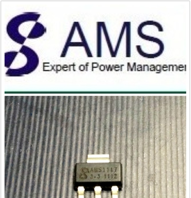 AMS1084CM-ADJ 稳压IC(原厂原装现货)
