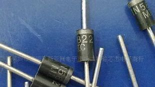 快恢复二极管BY228GP玻璃型圆珠塑封包装
