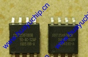 SST25VF080B  SST闪存IC，欢迎询价