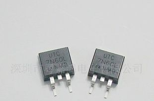 现货特价售UTC（台湾友顺）品牌贴片7N60L