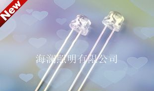 低价5MM长脚草帽白灯(图)
