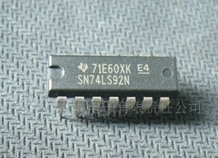 12分频计数器74LS92(直插)  全新原装 现货库存