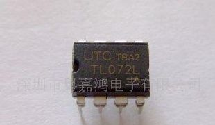 UTC低噪声双运算放大器 TL072