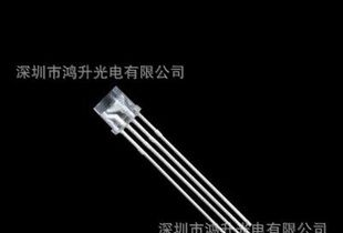厂家直销LED全彩RGB共阴灯发光二极管