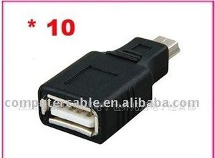 厂家 USB转接头USB转miniUSB