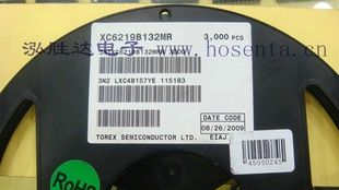 稳压IC，LDO XC6219B182MR/XC6219B