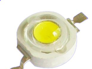 超亮1W大功率LED冷白光LED 70-80LM LED白灯