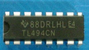 脉冲宽度调制控制电路国产TL494CN    TL494    494