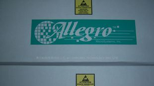 A2550KLPTR-T 带有 5 伏特稳压器的继电器驱动器