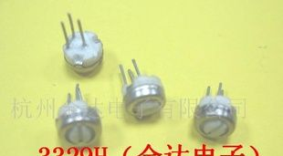 3329H玻璃釉微调电位器，质优价廉