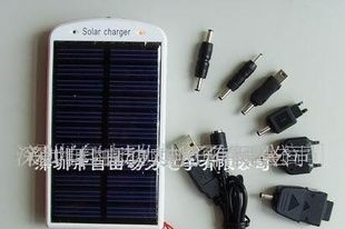 环保高效太阳能手机充电器(图)