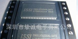 集成电路IC 存储器  IS61LV51216-10TLI  全新原装