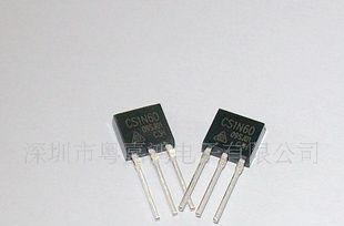 大批现货足1A电流600V之1N60 场效应管 CS1N60