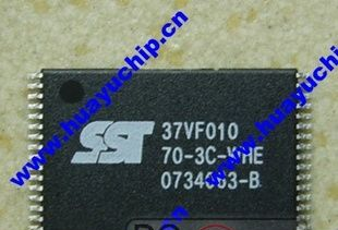 SST37VF010-70-3C-WHE闪存芯片