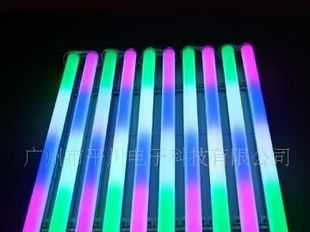 LED七彩护栏管，护栏专用LED灯管
