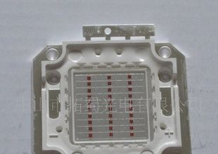 30w大功率LED集成光源红光台湾正规芯片，亮度高