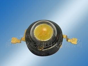 1W大功率LED高亮暖白2800-3000K色温