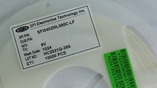 SFI0603-120E330NP-LF压敏电阻