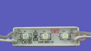 3528模组  LED发光二极管三灯模组