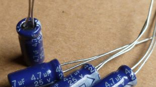 25v4.7uf电解电容器12*7