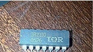 IR2110 IR2110PBF  DIP-14 原装IR品牌集成电路IC
