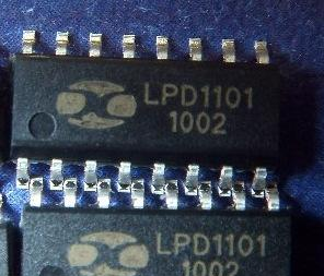 LED全彩恒流驱动IC LPD1101 LPD68