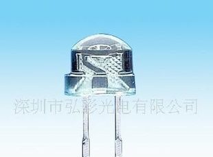 4.8mm草帽白光LED，直插LED