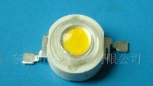 特价处理1w大功率白光LED   90LM