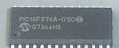 MICROCHIP单片机 PIC16F876A-I/SO