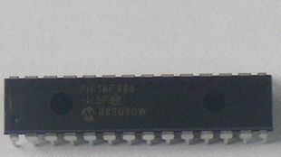 MICROCHIP单片机 PIC16F886-I/SP