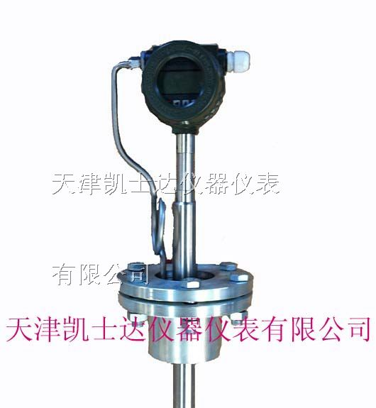 供应简易插入式气体涡街流量计