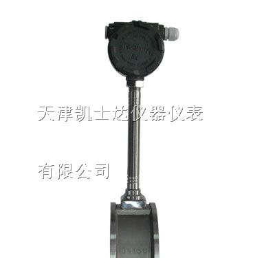 供应蒸汽涡街流量计DN40