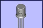 JRW-6M微型弱功率密封直流电磁继电器-0.5A  （军品）