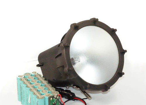 供应军用HID探照灯锂电池组12V/15.4Ah