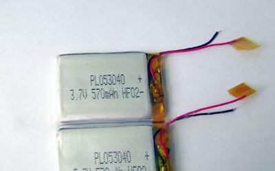 供应聚合物锂电池053040PL(570mAh)