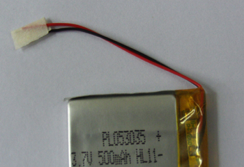 供应聚合物电池053035PL(500mAh)