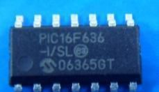 Microchip 单片机  PIC16F636-I/SL