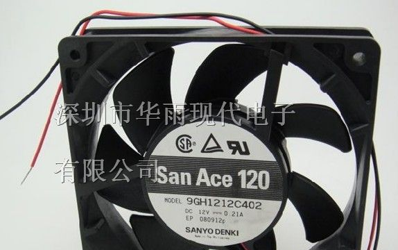 9GH1212C402日本三洋散热风扇